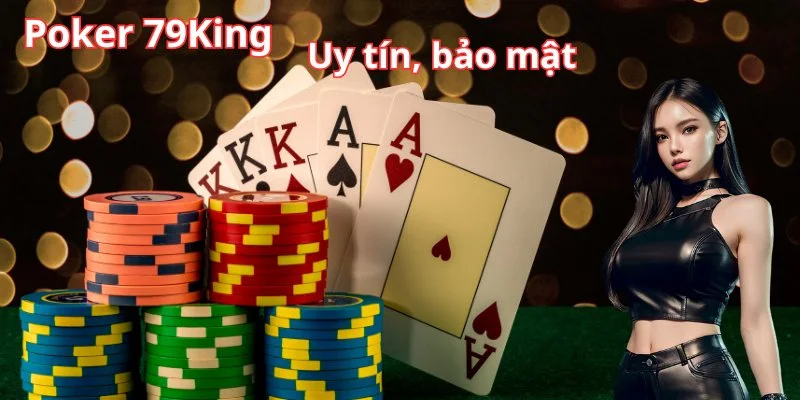 Poker 79King là sự lựa chọn hoàn hảo của người chơi